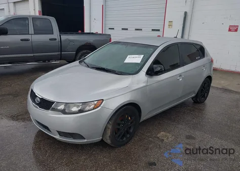 2011 Kia Forte Ex из США, поврежденный, VIN KNAFU5A2XB5322692